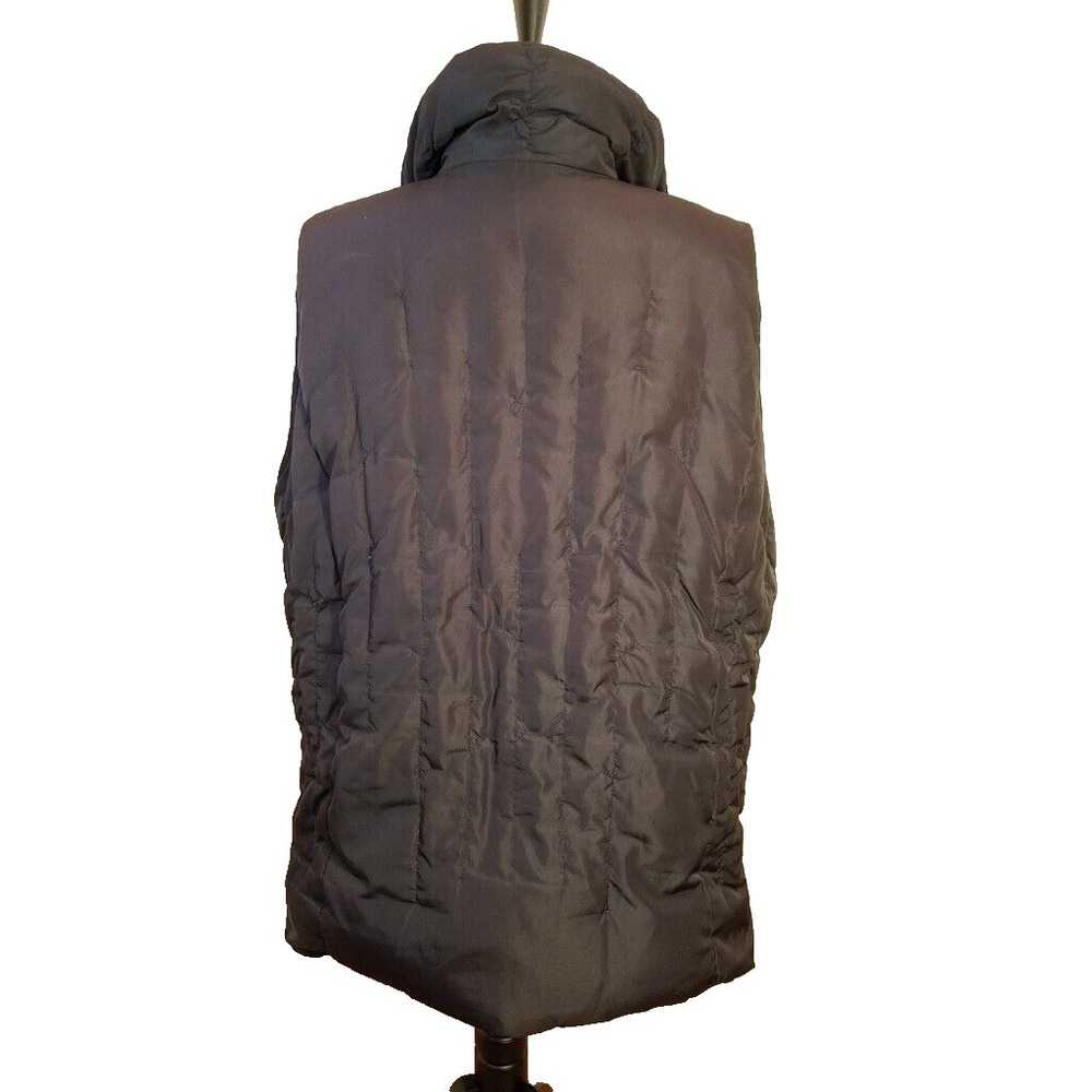 Lane Bryant Quilted Puffer Vest Womens Size 14/16 Full Zip‎  Outdoor Hiking Top - Picture 11 of 14